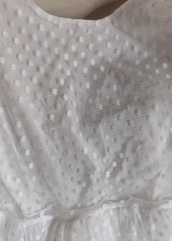 kız çocuk gelinlik elbise - Görsel 5