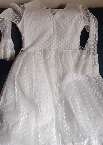 kız çocuk gelinlik elbise - Görsel 2