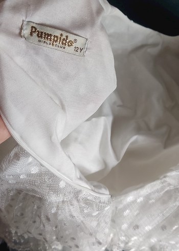 kız çocuk gelinlik elbise - Görsel 4