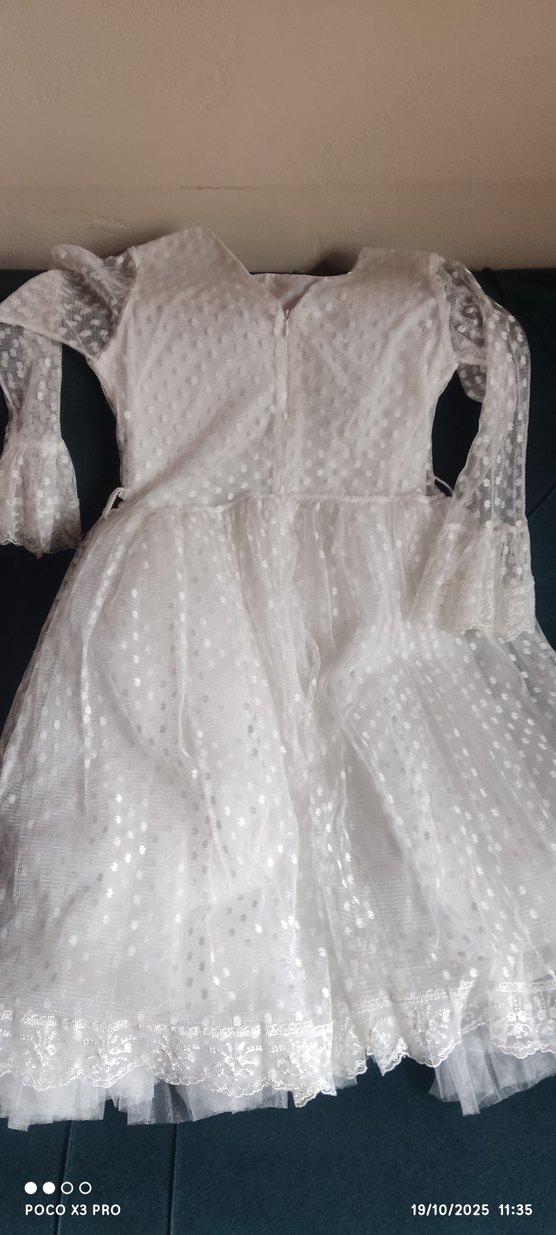 kız çocuk gelinlik elbise - Görsel 2