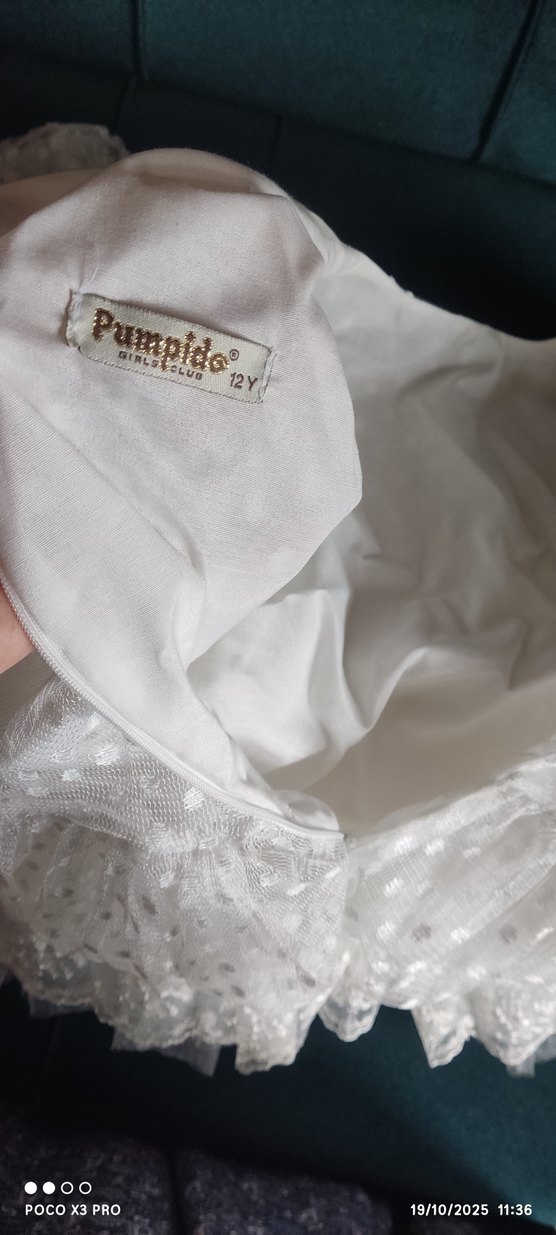 kız çocuk gelinlik elbise - Görsel 4