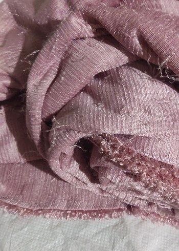 Parlak Pembe sakallı kürk - Görsel 4