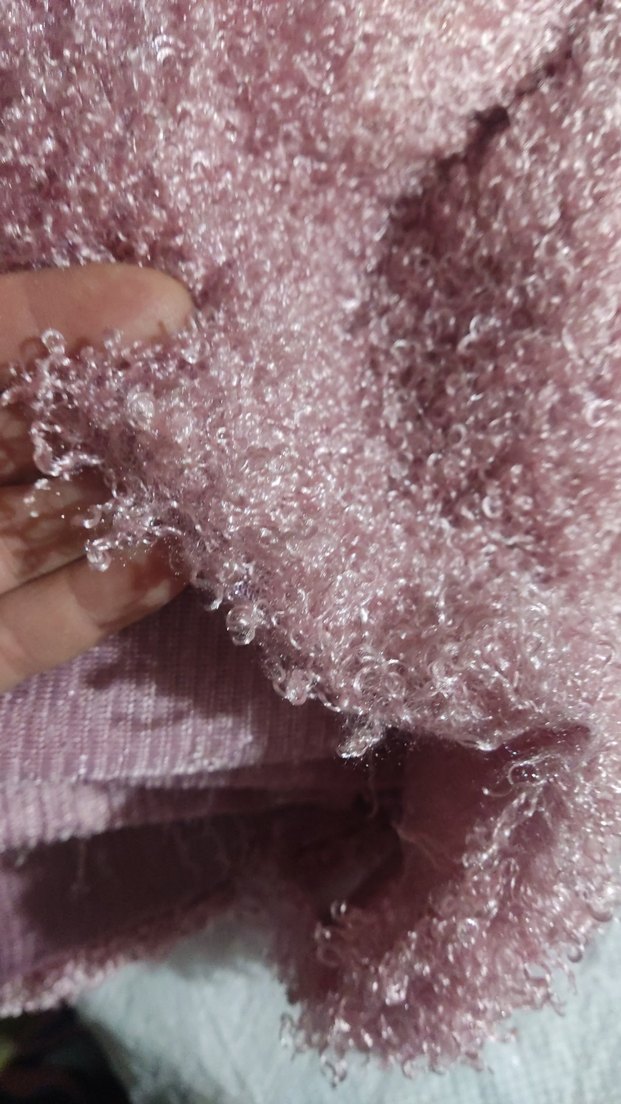 Parlak Pembe sakallı kürk - Görsel 3