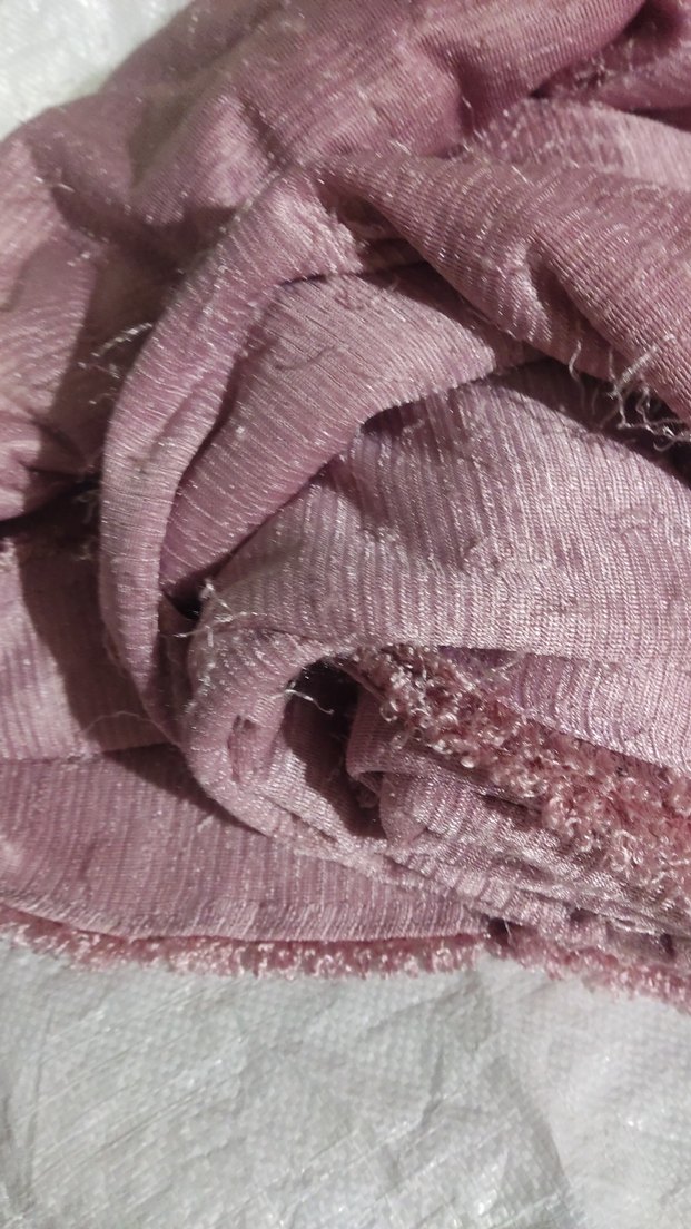 Parlak Pembe sakallı kürk - Görsel 4