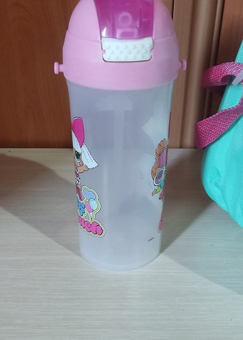 Unicorn Desenli Çocuk Beslenme Çantası ve LoL lü suluk - Görsel 8