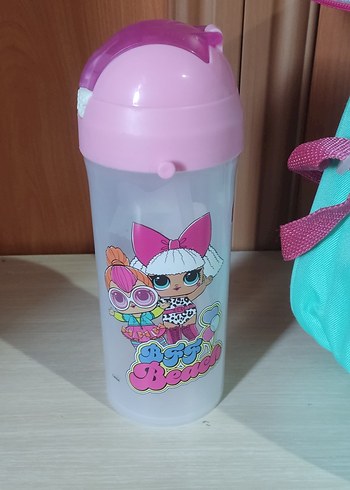 Unicorn Desenli Çocuk Beslenme Çantası ve LoL lü suluk - Görsel 9