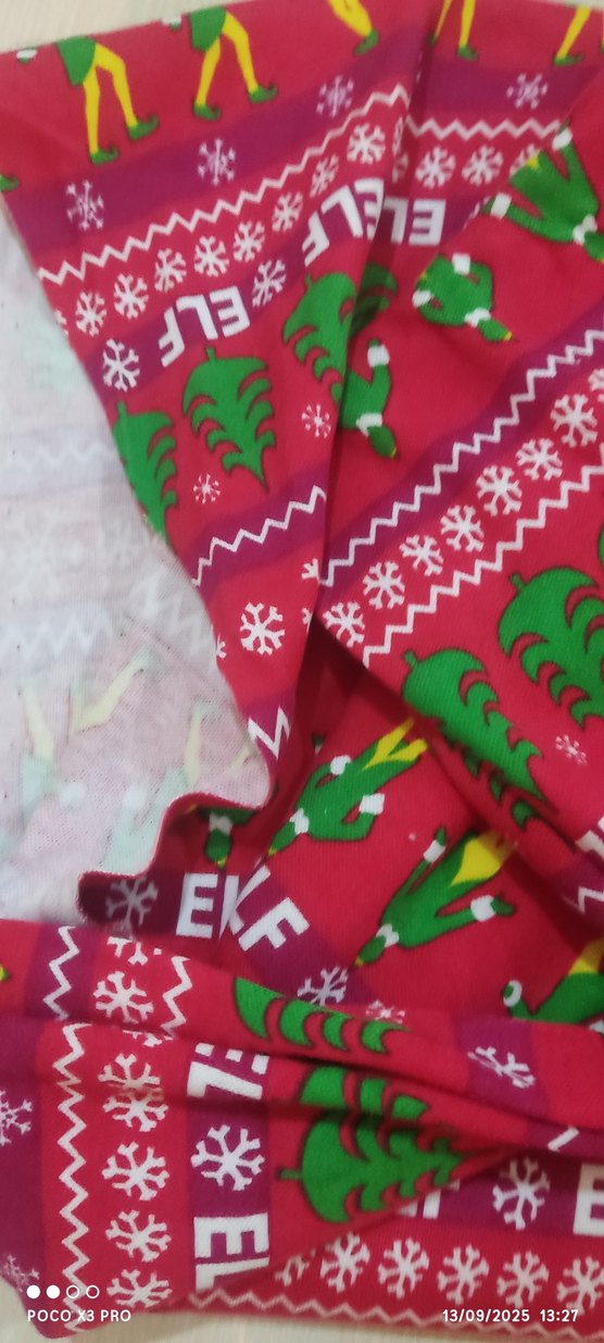 İnce Esnek Penye Kumaş - Görsel 2