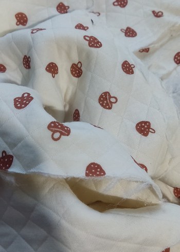 Çift taraflı kapitone kumaş - Görsel 2