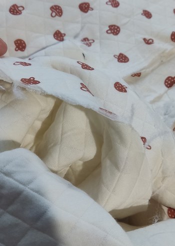 Çift taraflı kapitone kumaş - Görsel 5