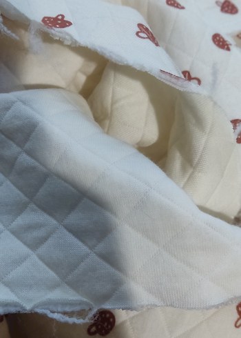 Çift taraflı kapitone kumaş - Görsel 4