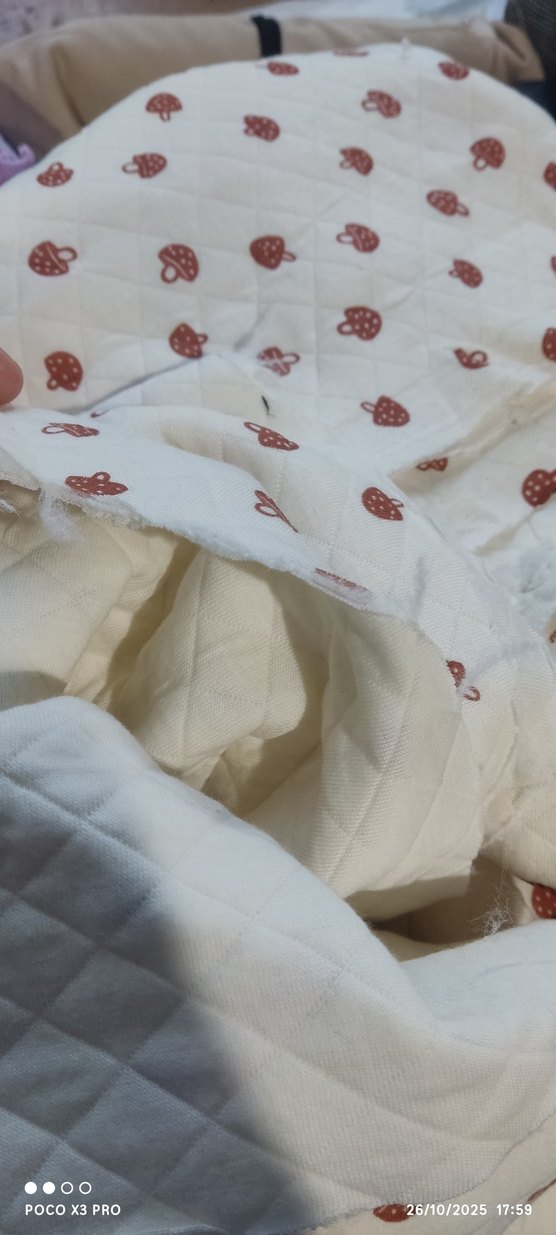 Çift taraflı kapitone kumaş - Görsel 5