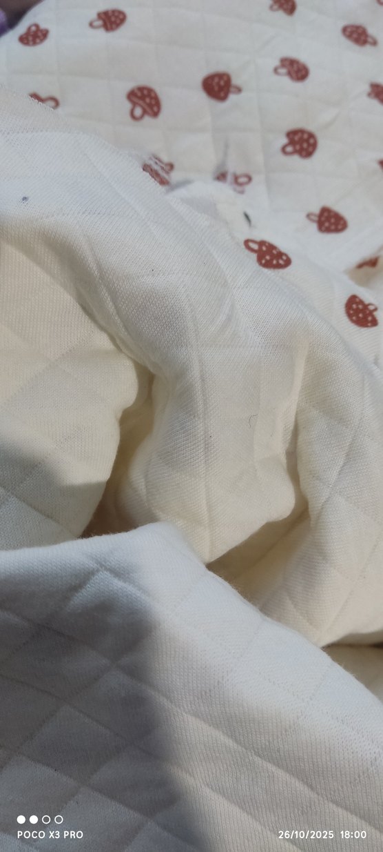 Çift taraflı kapitone kumaş - Görsel 3