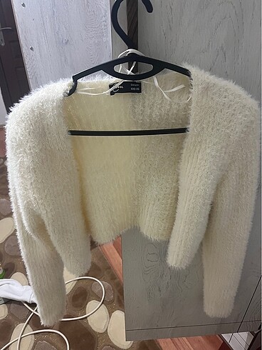 Crop hırka