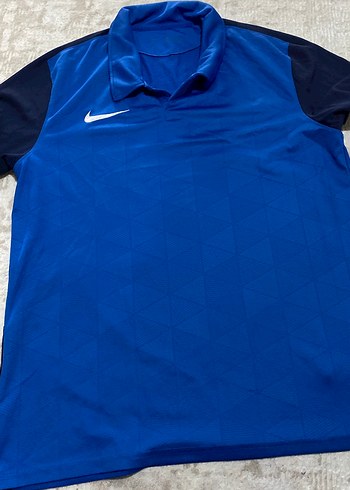 Nike Lacivert Mavi Polo Tisort