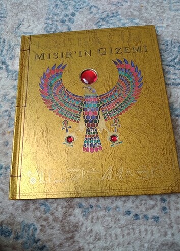 Mısırın gizemi kitap 