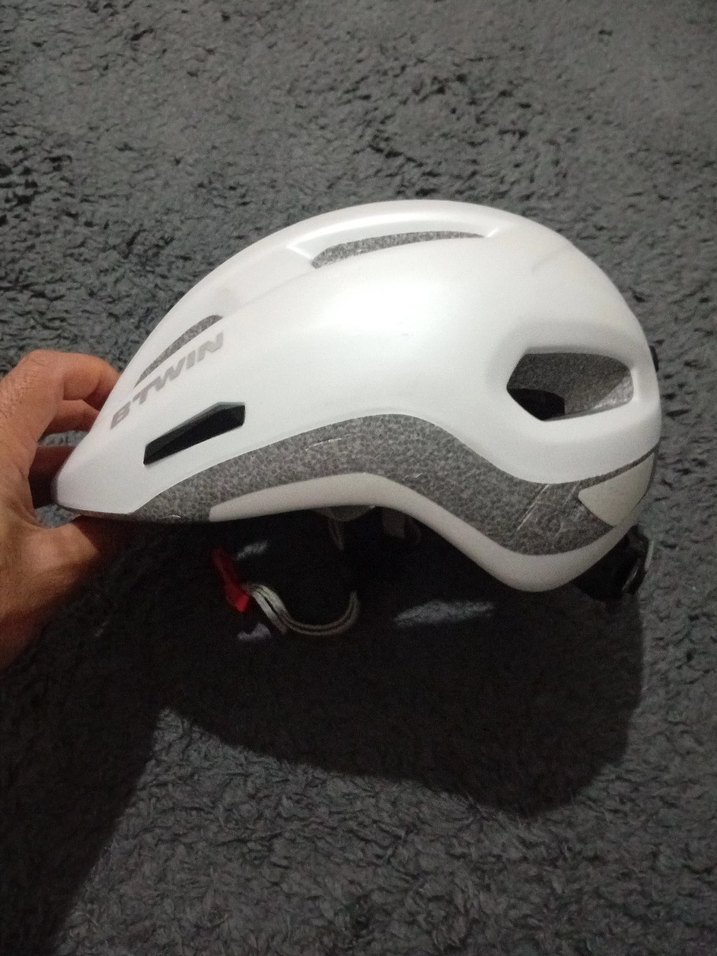 orijinal decathlon bisiklet kaskı - Görsel 2