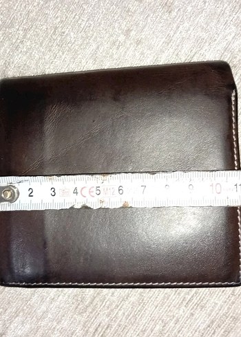 orjinal tergan Minimalist Erkek Cüzdan - Görsel 8