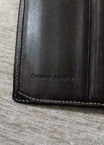 orjinal tergan Minimalist Erkek Cüzdan - Görsel 5