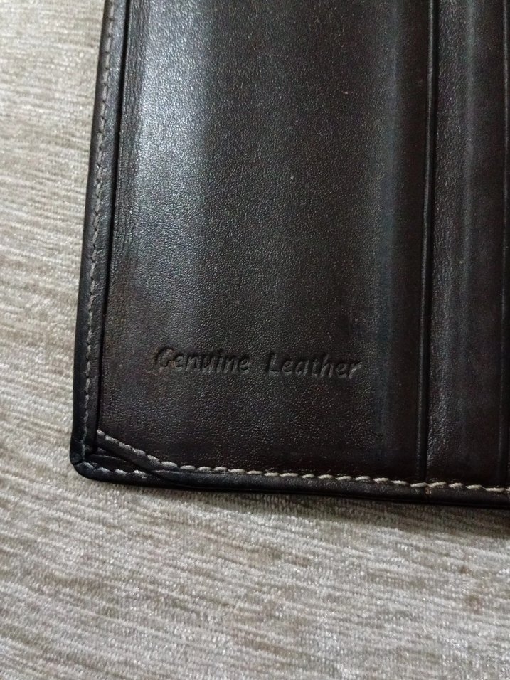 orjinal tergan Minimalist Erkek Cüzdan - Görsel 5