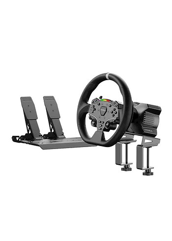 MOZA R3 Siyah Oyun Direksiyon ve Pedal Seti