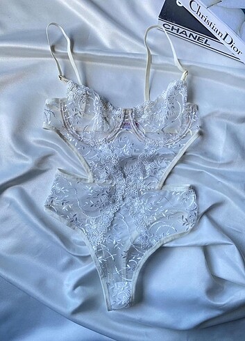 Bride serisi bodysuit