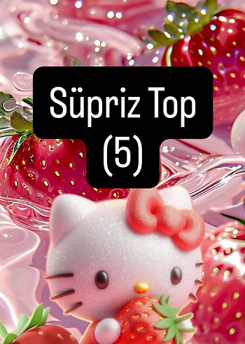 Süpriz top