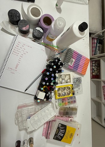 Çok Renkli Tırnak Cilası Seti - Görsel 2