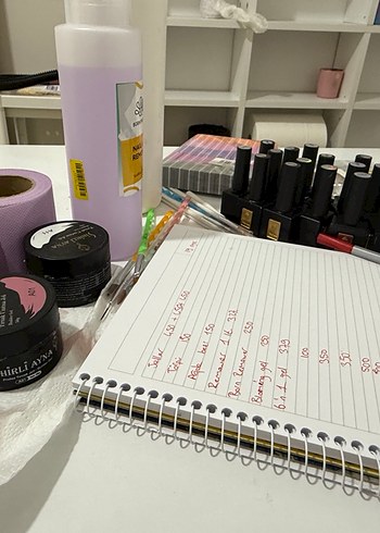 Çok Renkli Tırnak Cilası Seti - Görsel 3