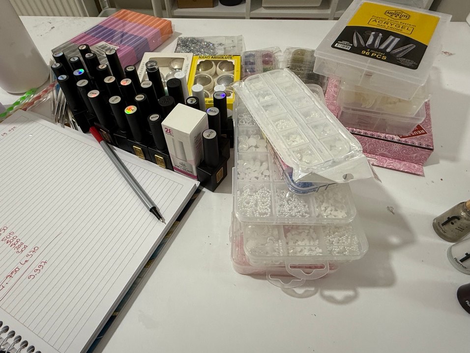 Çok Renkli Tırnak Cilası Seti - Görsel 4