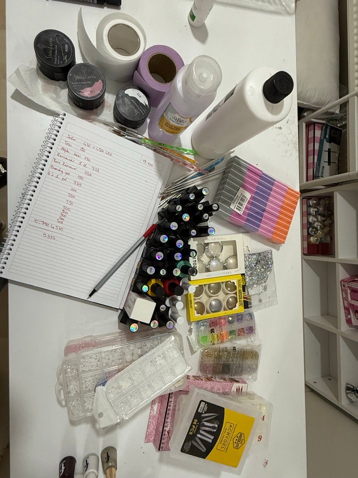 Çok Renkli Tırnak Cilası Seti - Görsel 2