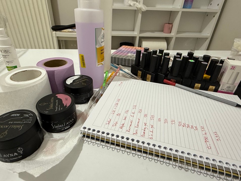 Çok Renkli Tırnak Cilası Seti - Görsel 3