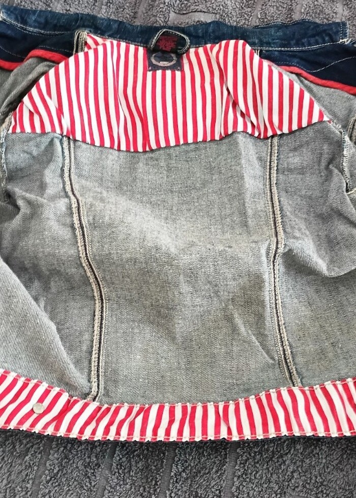 Kot ceket. Beden 40. Çok iyi durumda. - Görsel 3