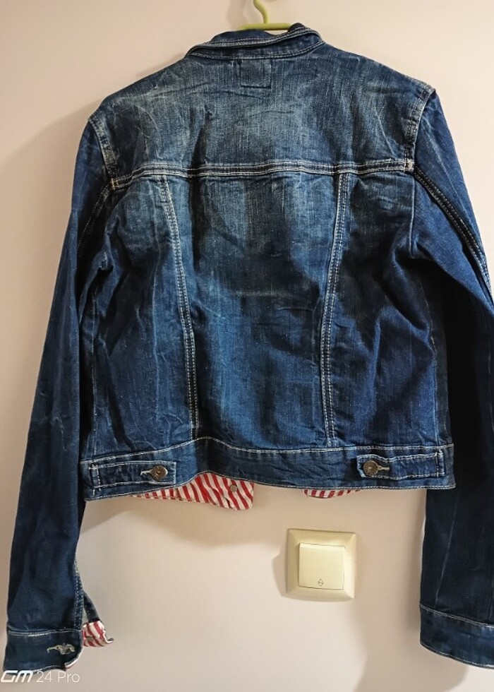 Kot ceket. Beden 40. Çok iyi durumda. - Görsel 2