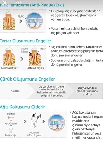 Atomy dış macunu 200gr. Lutfen açıklama okuyun - Görsel 4
