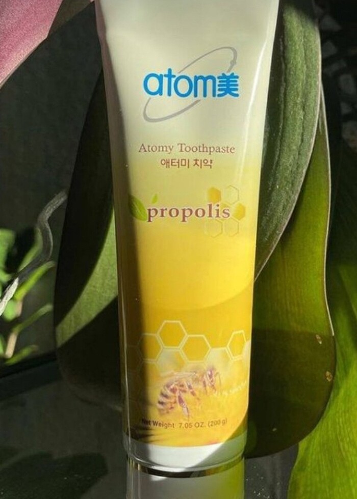 Atomy dış macunu 200gr. Lutfen açıklama okuyun - Görsel 5