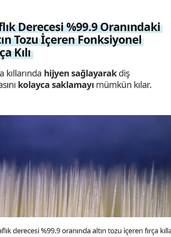 Atomy çocuk diş fırçası 2 adet - Görsel 10