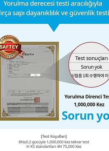 Atomy çocuk diş fırçası 2 adet - Görsel 12