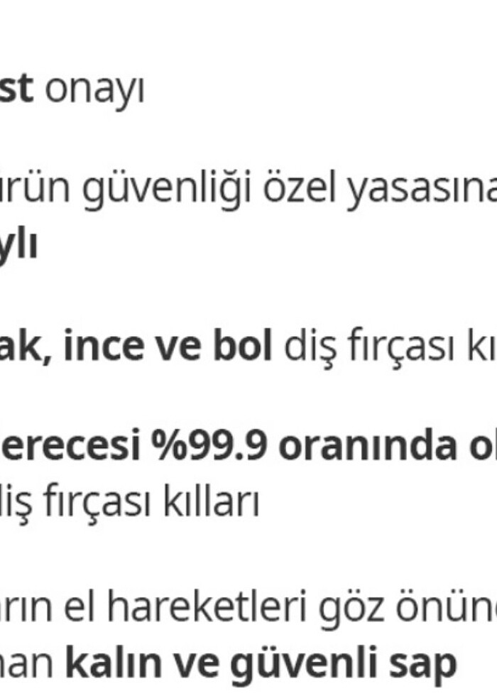 Atomy çocuk diş fırçası 2 adet - Görsel 3
