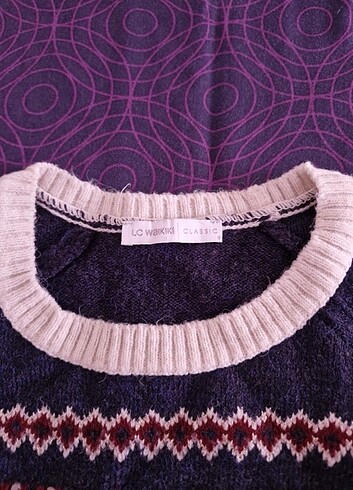 Lcw kazak (s beden yazıyor ama M-L da olur) - Görsel 3