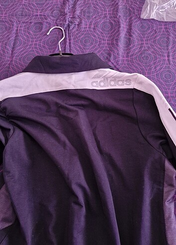 Adıdas fermuarlı sweatshirt/ CEKET. BEDEN S.YENI - Görsel 2