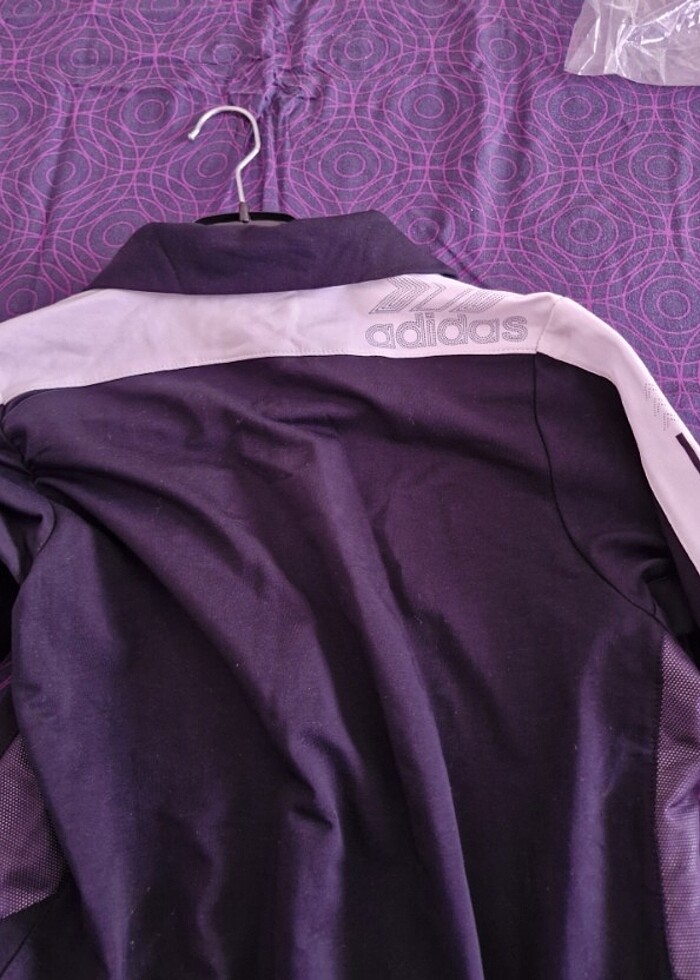Adıdas fermuarlı sweatshirt/ CEKET. BEDEN S.YENI - Görsel 2