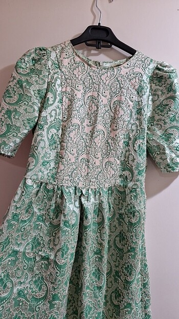 Elbise ozel dikim. Beden 40. Kumaş harika.   - Görsel 5