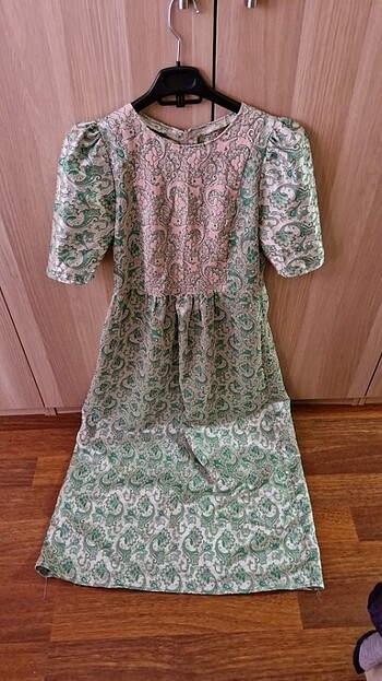 Elbise ozel dikim. Beden 40. Kumaş harika.   - Görsel 8