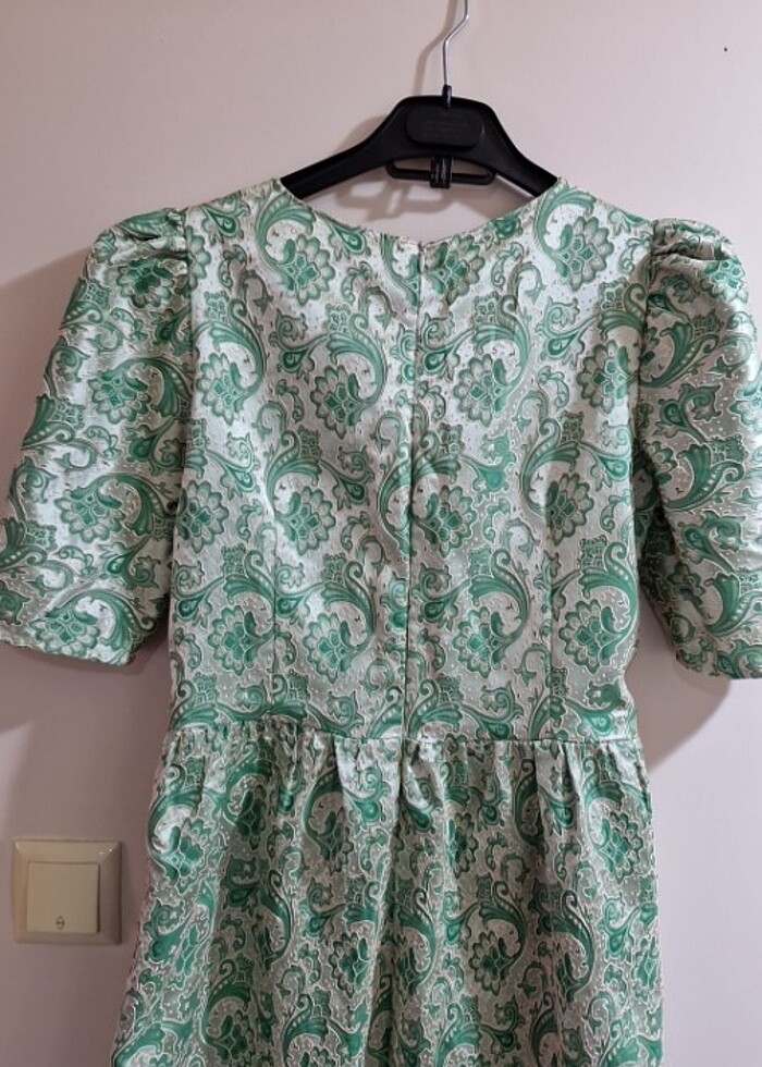 Elbise ozel dikim. Beden 40. Kumaş harika.   - Görsel 3