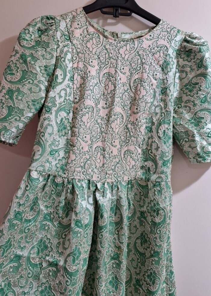 Elbise ozel dikim. Beden 40. Kumaş harika.   - Görsel 5