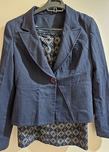 Takım ofis stili. Beden 40. Markalı Butik dayi.  - Görsel 6