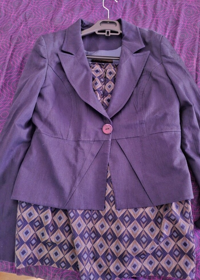 Takım ofis stili. Beden 40. Markalı Butik dayi.  - Görsel 4