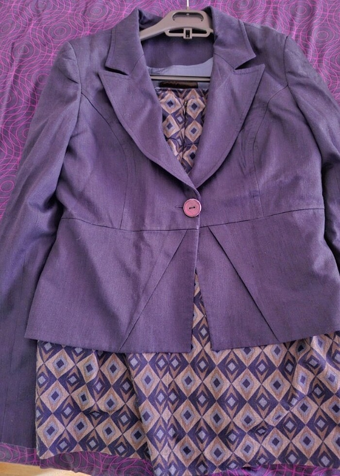 Takım ofis stili. Beden 40. Markalı Butik dayi.  - Görsel 5