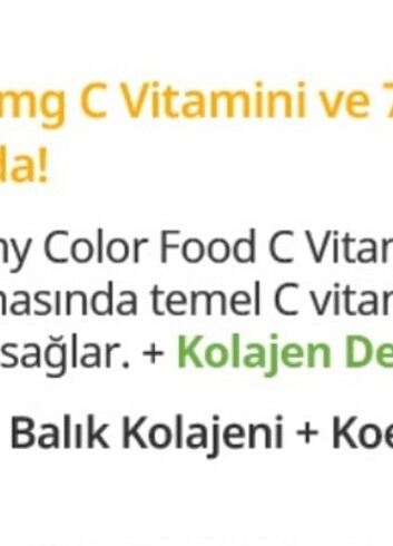 Atomy Vitamin C (90 saşe) - Görsel 5