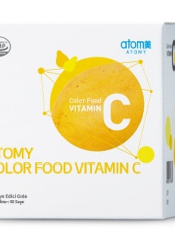 Diğer Atomy Vitamin C (90 saşe)
